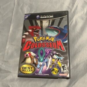 Pokémon Colosseum GameCube